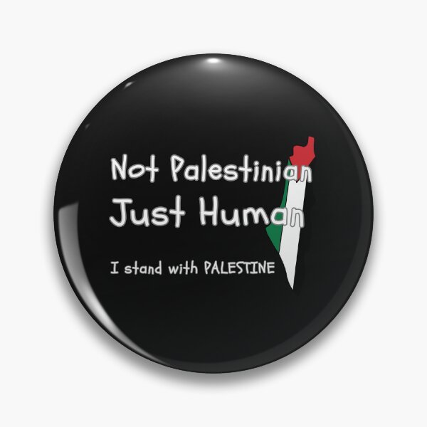 Item preview, Not Palestinian Just Human designed and sold by KulshiApparels.