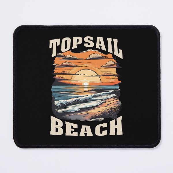 Item preview, Topsail Beach North Carolina Sunset designed and sold by Guess4best.