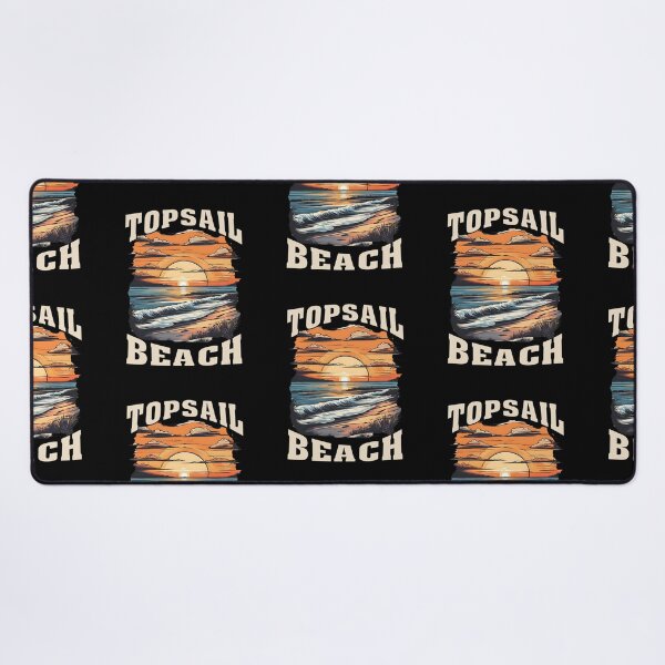 Item preview, Topsail Beach North Carolina Sunset designed and sold by Guess4best.