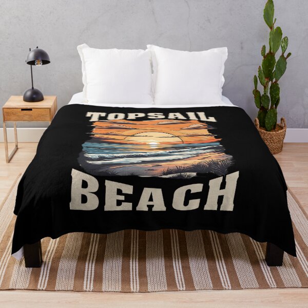 Item preview, Topsail Beach North Carolina Sunset designed and sold by Guess4best.