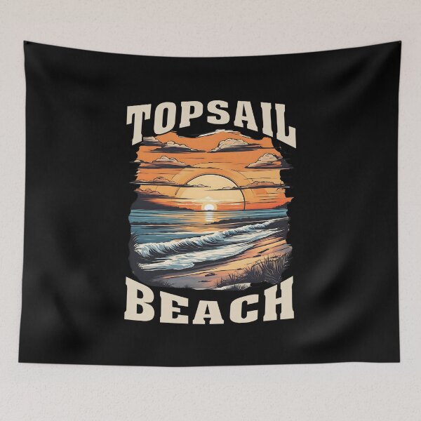 Item preview, Topsail Beach North Carolina Sunset designed and sold by Guess4best.
