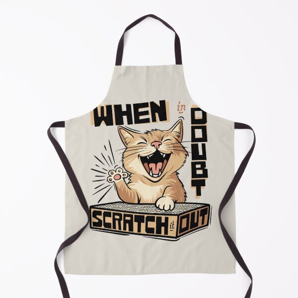Item preview, When in Doubt Scratch it Out designed and sold by dngrliam.