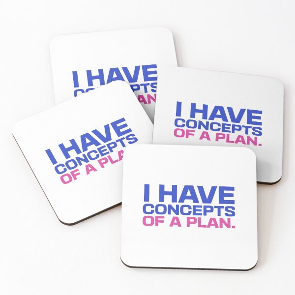 Item preview, I Have Concepts of a Plan. designed and sold by musthavewords.