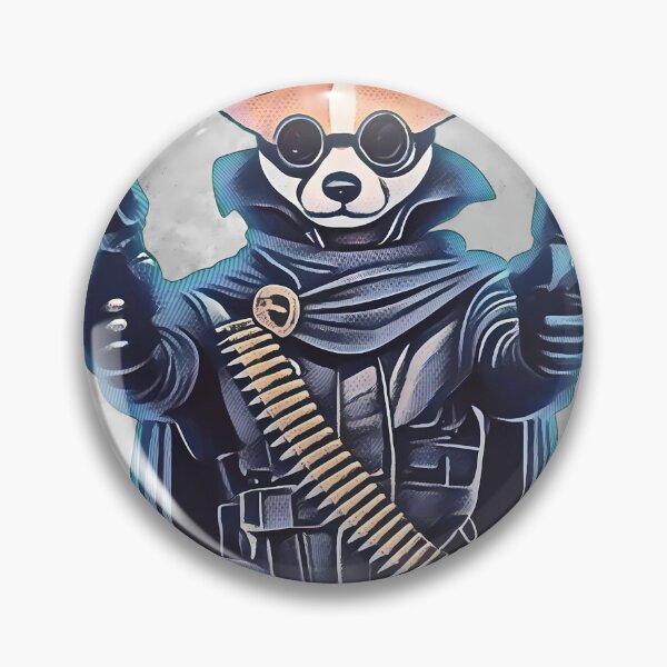 Item preview, Two Guns, Many Whiskers...  designed and sold by NeoRarities.