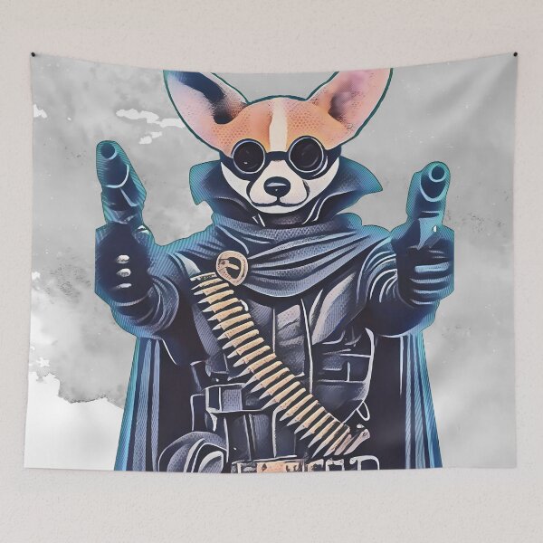 Item preview, Two Guns, Many Whiskers...  designed and sold by NeoRarities.