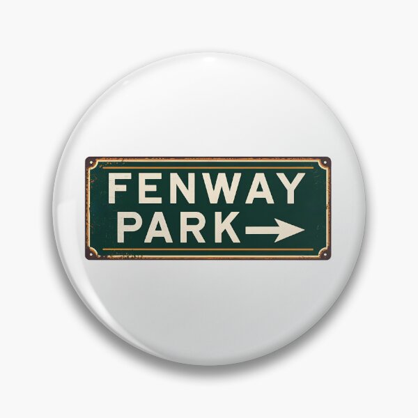 Artikelvorschau, FENWAY PARK-SCHILD VINTAGE entworfen und verkauft von jeshands.