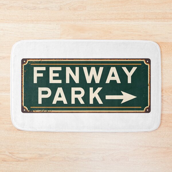 Item preview, FENWAY PARK SIGN VINTAGE designed and sold by jeshands.