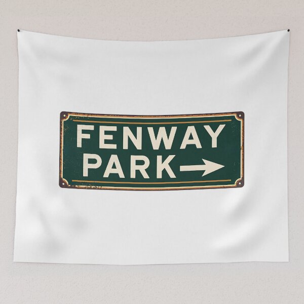 Item preview, FENWAY PARK SIGN VINTAGE designed and sold by jeshands.