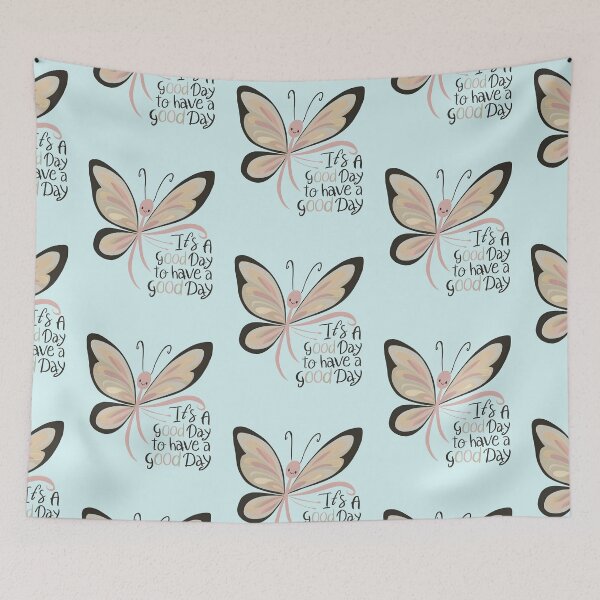 Item preview, Positive Butterfly: A Good Day Reminder designed and sold by KennerTH.
