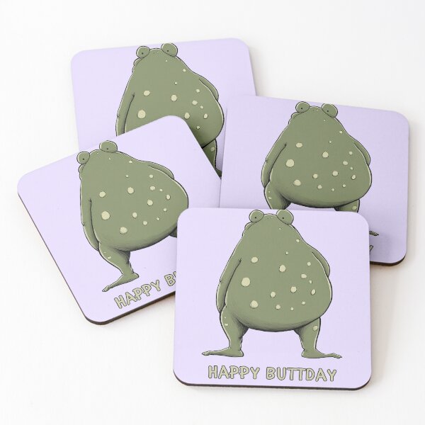 Item preview, Frog Butt, Frog Ass, Frog Butt, Funny, Frog, Meme designed and sold by ArtHouseNiklas.