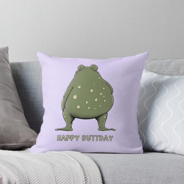 Item preview, Frog Butt, Frog Ass, Frog Butt, Funny, Frog, Meme designed and sold by ArtHouseNiklas.