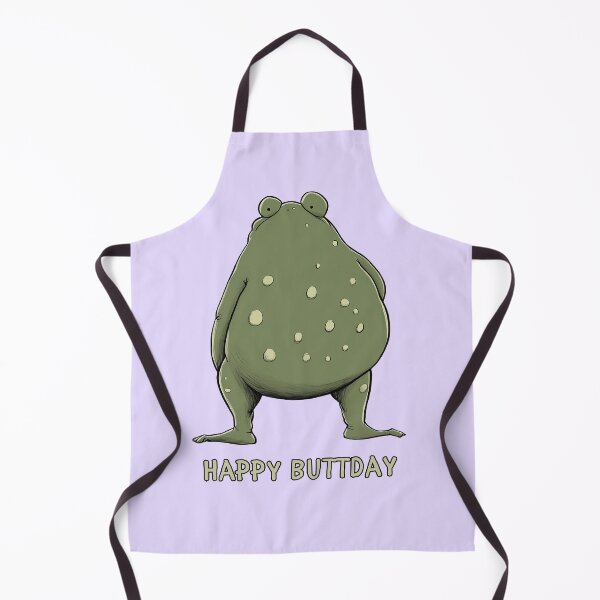 Item preview, Frog Butt, Frog Ass, Frog Butt, Funny, Frog, Meme designed and sold by ArtHouseNiklas.