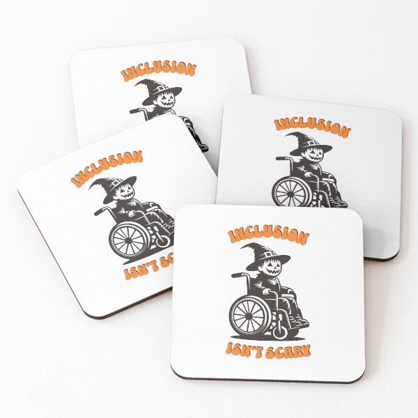 Item preview, Inclusion Isn't Scary designed and sold by musthavewords.