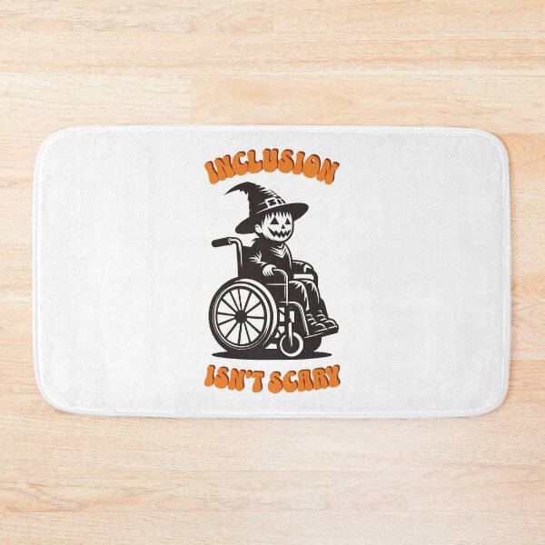 Item preview, Inclusion Isn't Scary designed and sold by musthavewords.