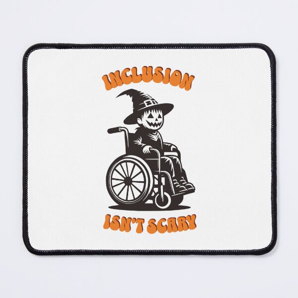 Item preview, Inclusion Isn't Scary designed and sold by musthavewords.