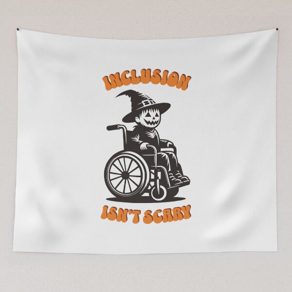 Item preview, Inclusion Isn't Scary designed and sold by musthavewords.