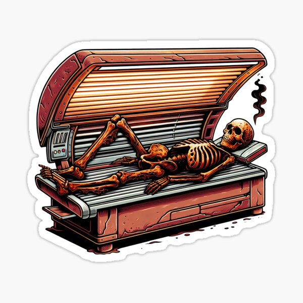 Item preview, Solarium Skeleton smoke designed and sold by Kobeko.