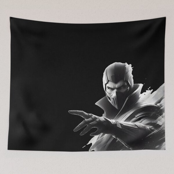 Item preview, Shadow Warrior in Motion designed and sold by pumsquare.