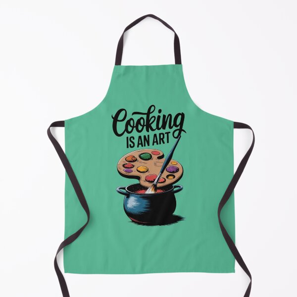 Item preview, Cooking Is An Art designed and sold by Rell1970.