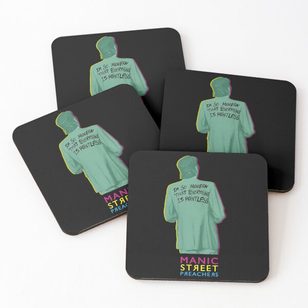 Item preview, Manic Street Preachers - Colourful "I'm so modern, everything is pointless" - Nicky Wire in 1994 designed and sold by geetarv.