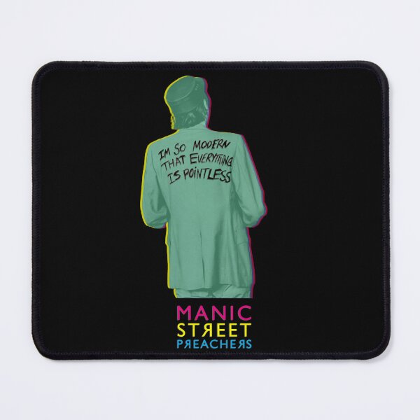 Item preview, Manic Street Preachers - Colourful "I'm so modern, everything is pointless" - Nicky Wire in 1994 designed and sold by geetarv.