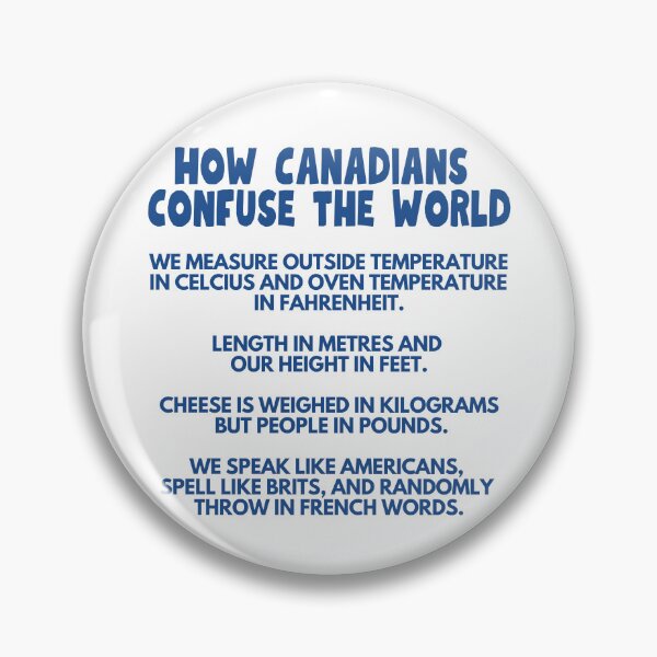 Item preview, How Canadians Confuse The World Funny Canadian Culture designed and sold by HowToCanadian.