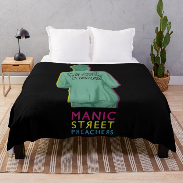 Item preview, Manic Street Preachers - Colourful "I'm so modern, everything is pointless" - Nicky Wire in 1994 designed and sold by geetarv.