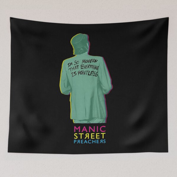Item preview, Manic Street Preachers - Colourful "I'm so modern, everything is pointless" - Nicky Wire in 1994 designed and sold by geetarv.