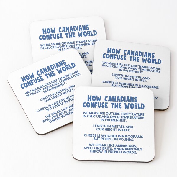 Item preview, How Canadians Confuse The World Funny Canadian Culture designed and sold by HowToCanadian.