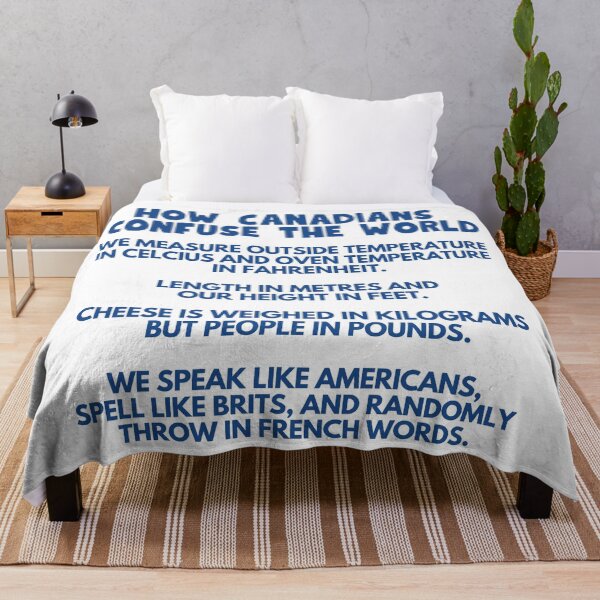 Item preview, How Canadians Confuse The World Funny Canadian Culture designed and sold by HowToCanadian.