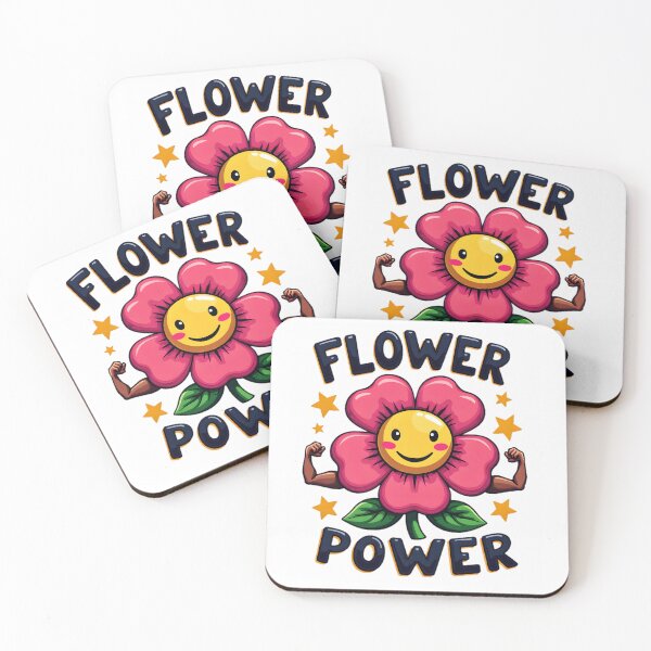 Item preview, Flower Power designed and sold by AlphaTeez.