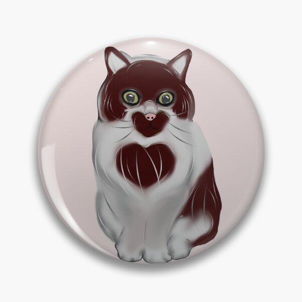 Artikelvorschau, Liebe Katze Eva entworfen und verkauft von AvabunnyGoods.