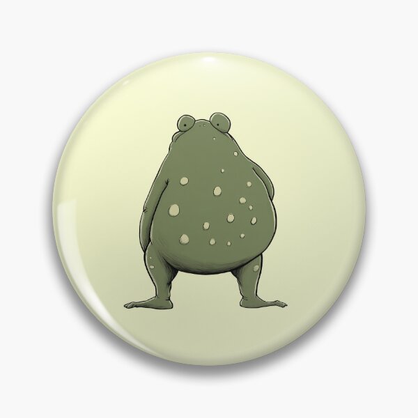 Item preview, Frog Butt, Frog Ass, Frog Butt, Funny, Frog, Frog Butt, Meme designed and sold by ArtHouseNiklas.