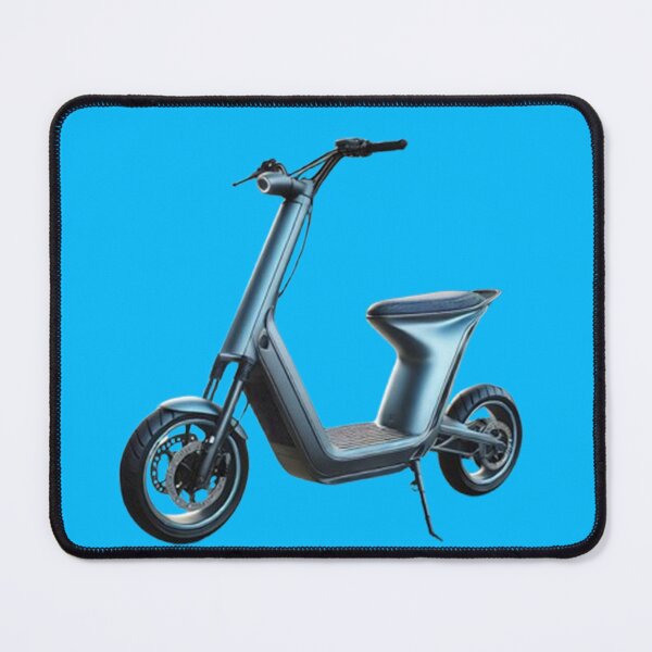 Item preview, Scooter drifting on rugged landscape designed and sold by annenambiro.