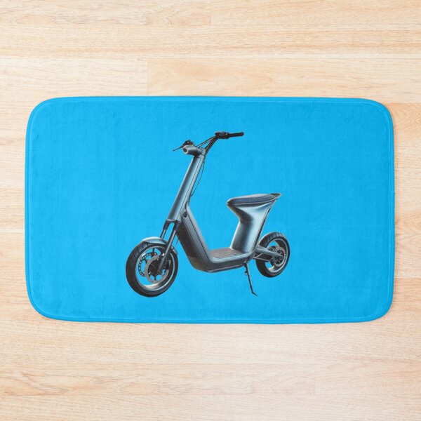 Item preview, Scooter drifting on rugged landscape designed and sold by annenambiro.