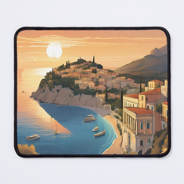Item preview, Sunrise in Corfu Beautiful View designed and sold by xiaidex.