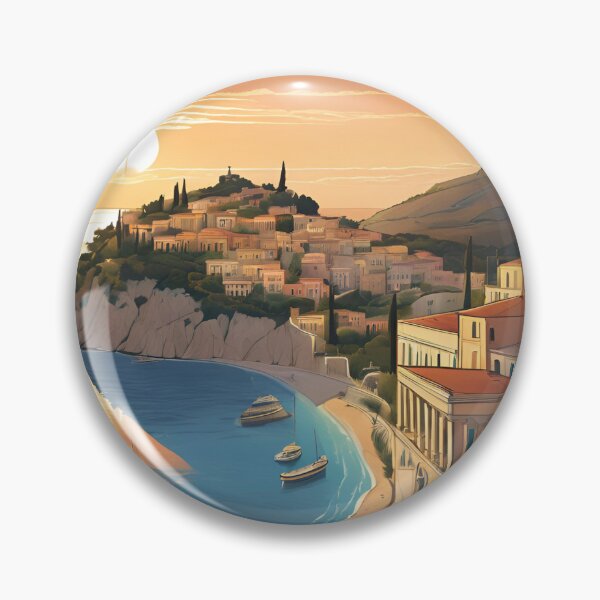 Item preview, Sunrise in Corfu Beautiful View designed and sold by xiaidex.