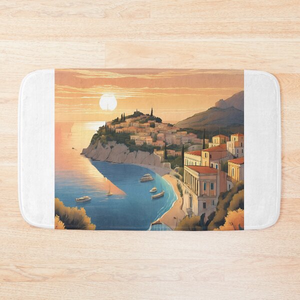 Item preview, Sunrise in Corfu Beautiful View designed and sold by xiaidex.