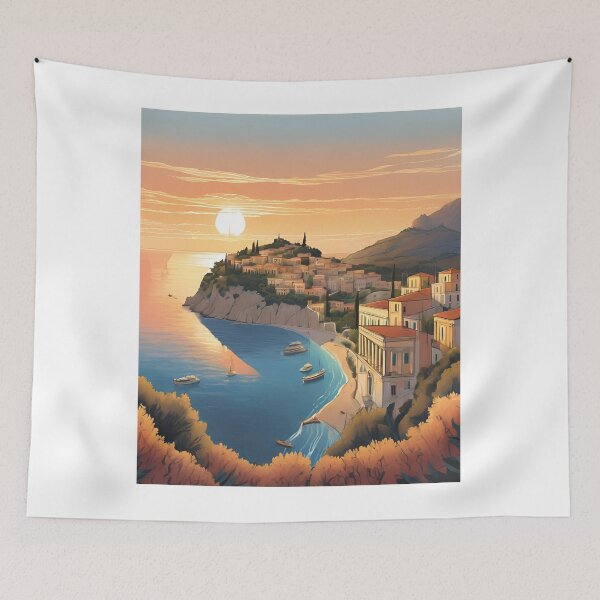 Item preview, Sunrise in Corfu Beautiful View designed and sold by xiaidex.