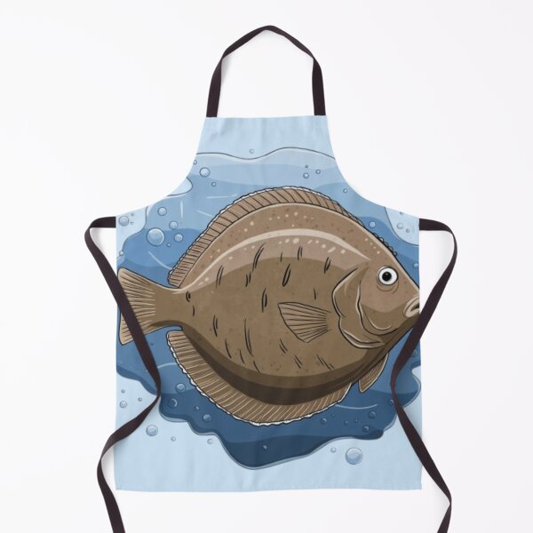 Item preview, a flounder fish designed and sold by 123ks.