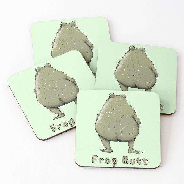 Item preview, Frog Butt, Frog Ass, Frog Butt, Funny, Frog, Meme designed and sold by ArtHouseNiklas.