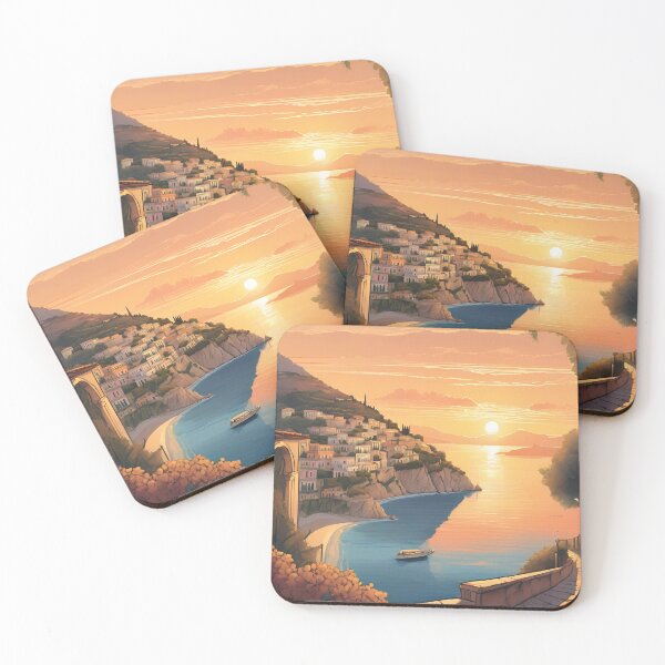 Item preview, Sunrise in Corfu  Beautiful View designed and sold by xiaidex.