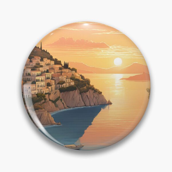 Item preview, Sunrise in Corfu  Beautiful View designed and sold by xiaidex.