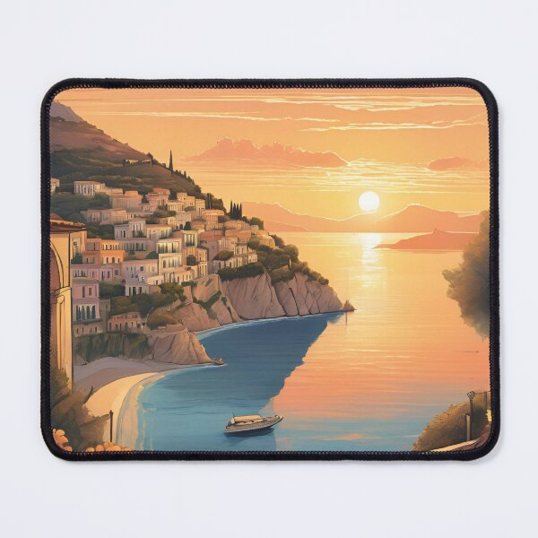 Item preview, Sunrise in Corfu  Beautiful View designed and sold by xiaidex.