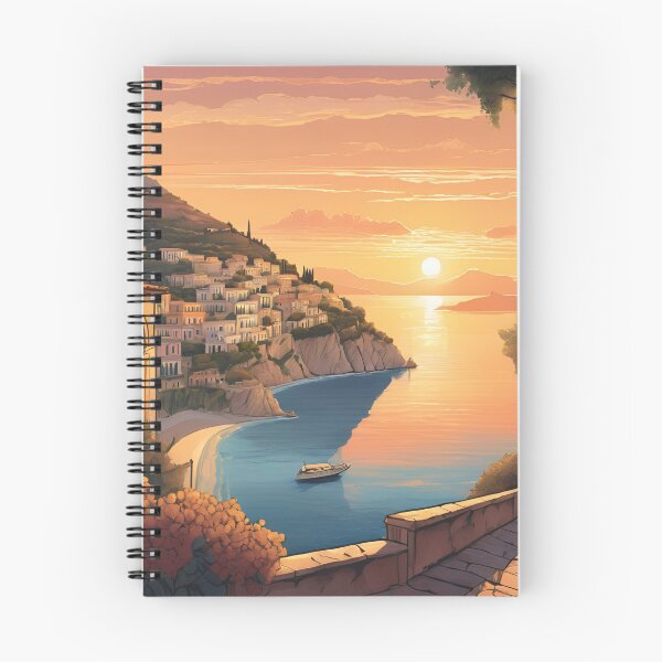 Item preview, Sunrise in Corfu  Beautiful View designed and sold by xiaidex.