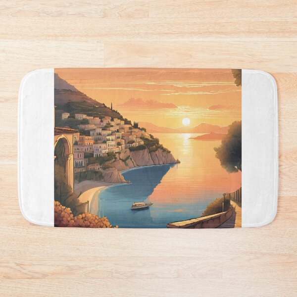 Item preview, Sunrise in Corfu  Beautiful View designed and sold by xiaidex.