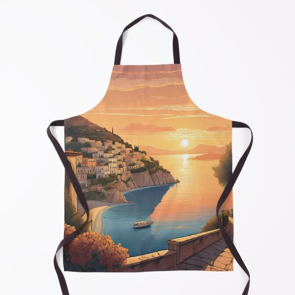 Item preview, Sunrise in Corfu  Beautiful View designed and sold by xiaidex.