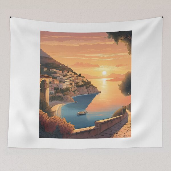 Item preview, Sunrise in Corfu  Beautiful View designed and sold by xiaidex.