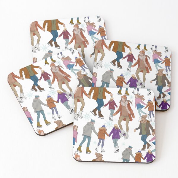 Item preview, Ice Skating In The Snow designed and sold by MMc Buck.