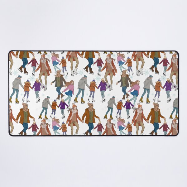 Item preview, Ice Skating In The Snow designed and sold by MMc Buck.
